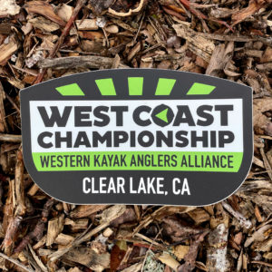 West Coast Championship Stickers