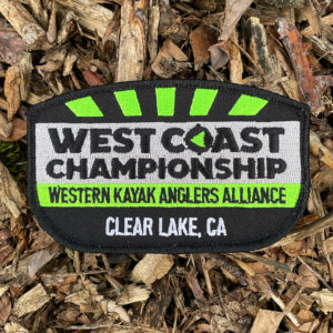 West Coast Championship Patch