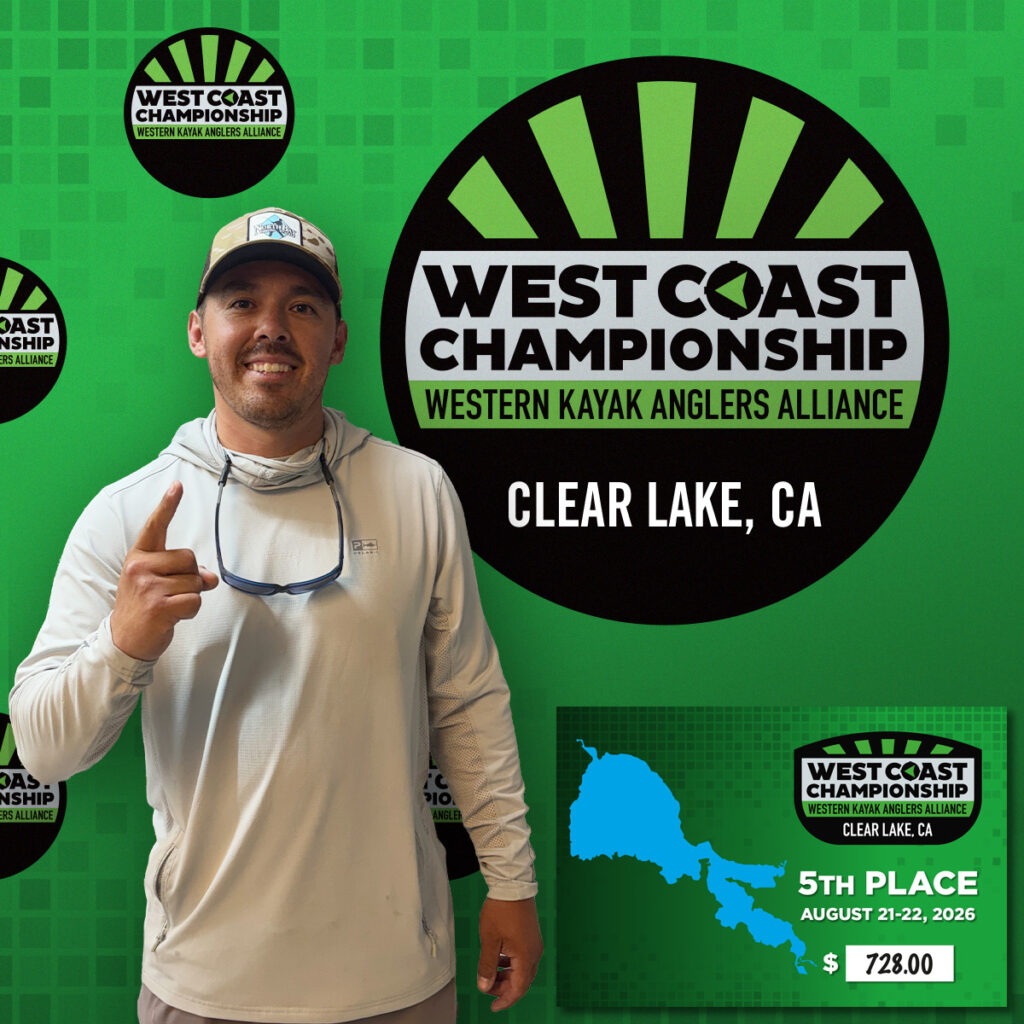 5th - Joey Silva (Windsor, CA) - 195" - $728
