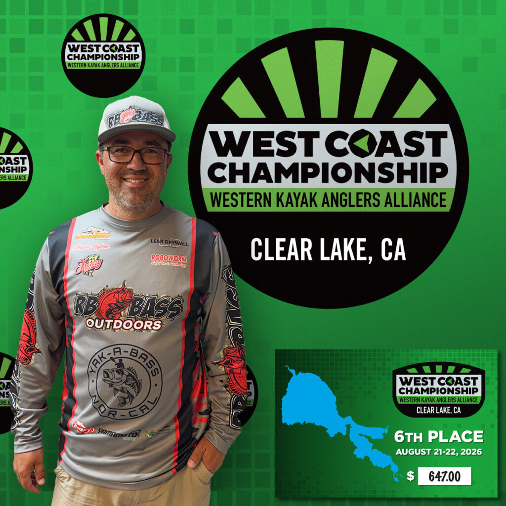 6th- Shaun Leytem (Valley Springs, CA) - 195"